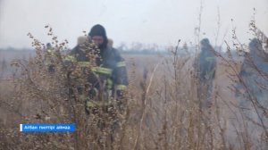 С начала года в Хакасии зафиксировано более 20-ти степных палов