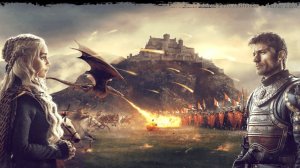 Игра престолов» построен на цикле романов «Песнь Льда и Огня»