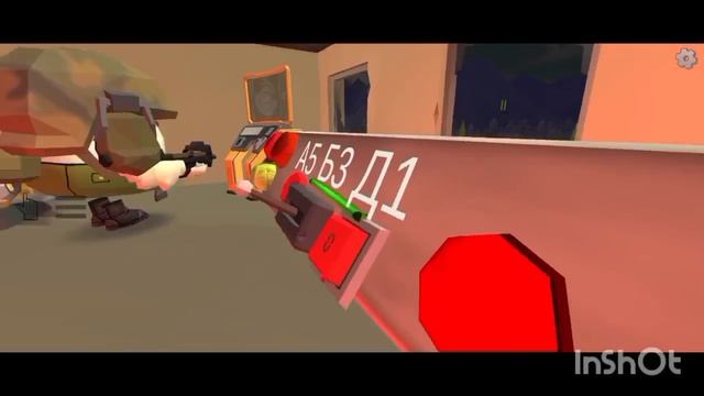 🔥взрыв на ЧАЭС 1 серия!☢️