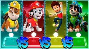 Щенячий патруль 🐶 Coffin Dance в Tiles Hop lvl 55 - Мультик Paw Patrol