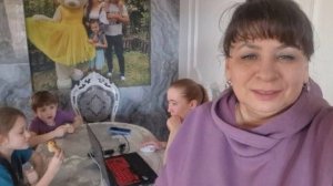 Поездка к детям. Устроила сюрприз. Встреча с родными. Вернулась с гостинцами.