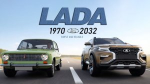 Lada Car от ВАЗ-2101 до Niva X 1970–2032 История трансформации Легенд Автомира #ТехноЯрус