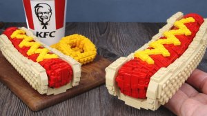 Рецепт двойного сэндвича с курицей от KFC Crunch Level 100