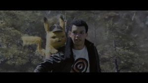 Остров ожил - ＂Покемон. Детектив Пикачу＂ - отрывок из фильма