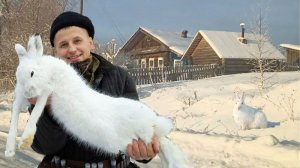 ТАКОГО ГИГАНТА Я НЕ ДОБЫВАЛ! ОХОТА НА ЗАЙЦА С МЕЛКАШКОЙ, СПАСАЮ ДЕРЕВНЮ ОТ ИХ НАШЕСТВИЯ.