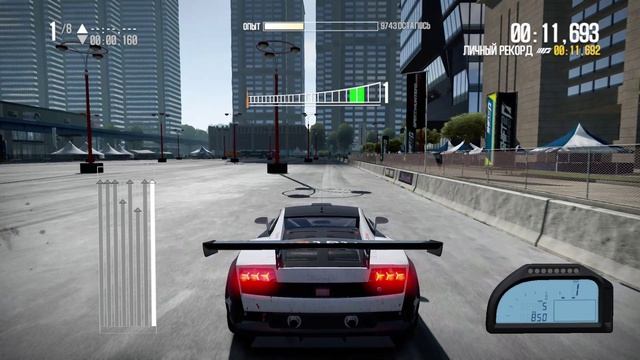 SHIFT 2 UNLEASHED™ Часть 58 Дрэг 1320 Бандиты - одиночные гонки