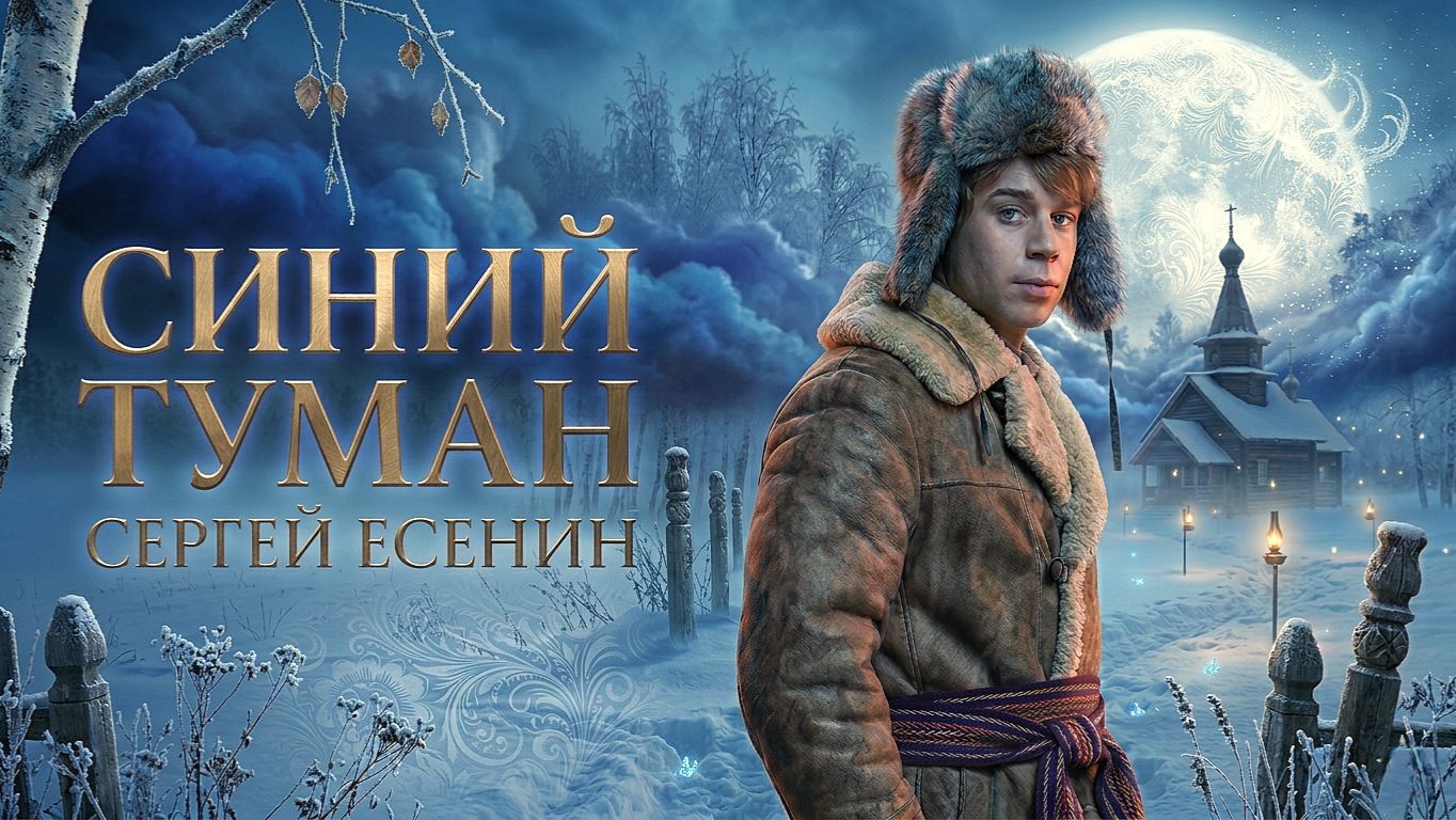 Сергей Есенин «Синий туман» | Саундтрек от которого сжимается сердце. (Прощальный взгляд)