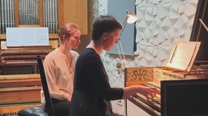 Татьяна Мордвинова, Мара Ишина – орган, клавесин