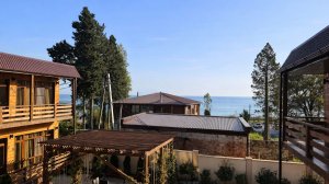 "ЛИЛИЯ" уютный отель с завтраками в Гудауте, Абхазия