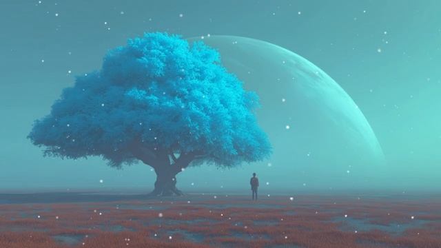 Мечты об одиночестве - Вечная космическая музыка, фоновая музыка для отдыха и расслабления
