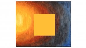 Подготовка к натюрморту, цвет как форма