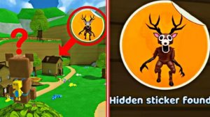 В поисках секретной наклейки/прохождение Super Bear Adventure