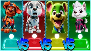 Щенячий патруль 🐶 Coffin Dance в Tiles Hop lvl 48 - Мультик Paw Patrol