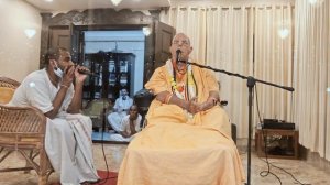 22.03.2026 Обращение к преданным после возвращения в Маяпур Е.С. Джаяпатака Свами