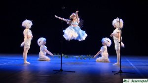 Смешной балет. Исполняют участницы балетной студии «Грация»