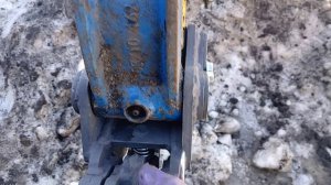 Новый ковш и быстросъем от Павла👍