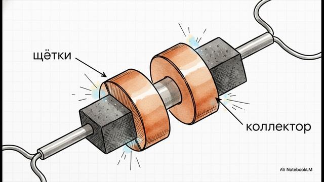Физика 8 класс параграф 57 ЭЛЕКТРИЧЕСКИЙ ДВИГАТЕЛЬ