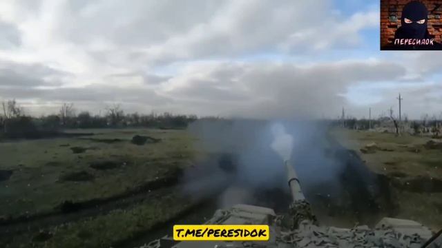 Настоящий танковый бой с видом от первого лица