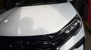 Антикоррозийная обработка материалами Dinitrol Lada Vesta (Лада Веста).