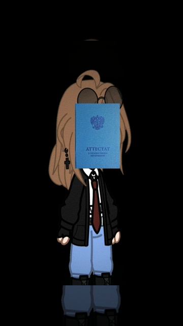 Тренд из тт💞 P.s.М-да, в голове это выглядело лучше🥲 × {гача лайф_гача клуб}