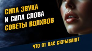Сила Звука и Сила Слова Советы Волхвов