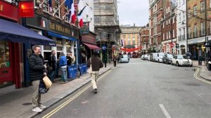 Лондон Великобритания 2026 Весенний Вест-Энд от Пикадилли до Трафальгарской площади 🎭🌸