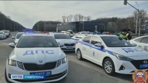 По дорогам Ставрополья разъезжают тысячи нарушителей ПДД