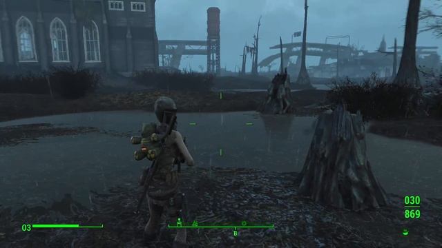 Fallout 4 - Убежище 88 и 95