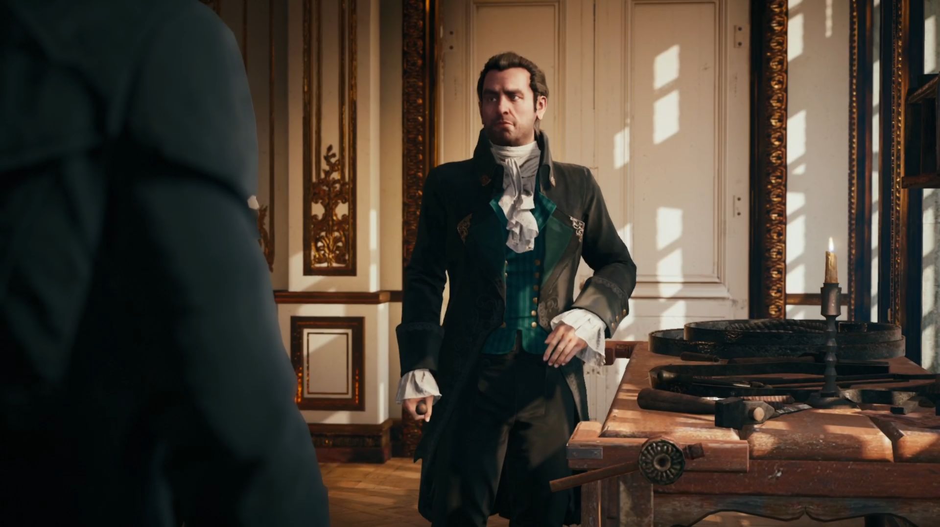 9. Assassins Creed Unity. Ps 4. RUs озвучка.  Спасение Жермена.