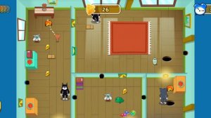 Том и Джерри: Лабиринт мыши уровень 15