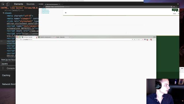 freeCodeCamp.org - 0303 - Adding a Material Design Side Nav with .NET (P3D3) смотреть онлайн