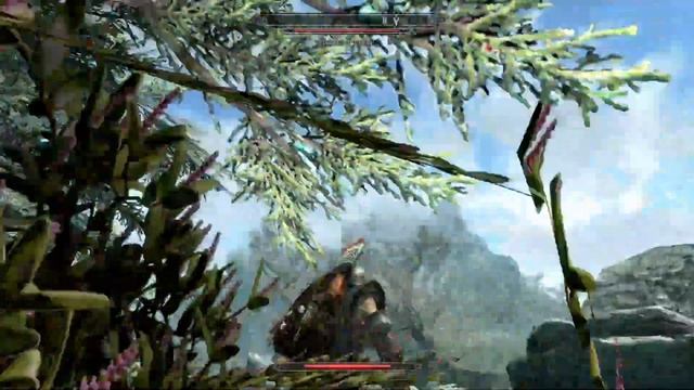 The Elder Scrolls V - Skyrim: Дорога в Храм небесной гавани