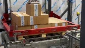 Комплекс для укладки продукции на палеты