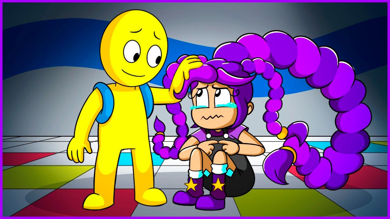 ЛИЛИ ЛАВБРЕЙДС НЕ МОНСТР... (Poppy Playtime) - GameToons Анимация | fReelaN SHOW