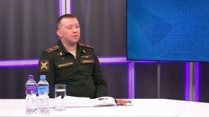 (23.03.2026) Гость студии Валентин Новиков о заключении контракта с министерством обороны
