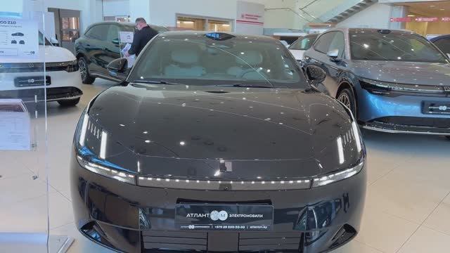 Lynk & Co Z10 2025 обзор