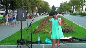 111 Диана Анкудинова - "Путь" (набережная г. Самары 22.08.2016, композит)