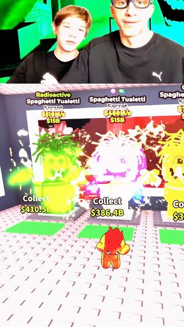 Spaghetti Tualetti 😮 Steal a Brainrot Roblox