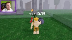 Я Прожил 99 Дней в Лесу в Roblox..