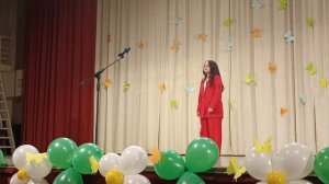 Концерт в школе. 2026 г.