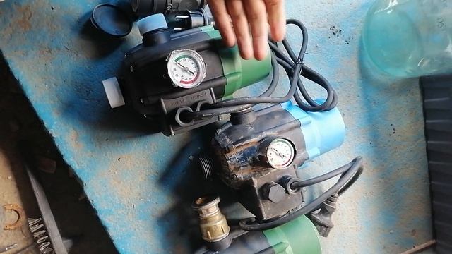 Насосная станция в скважине не отключается