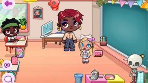 девочки в школу аватар в Ворде