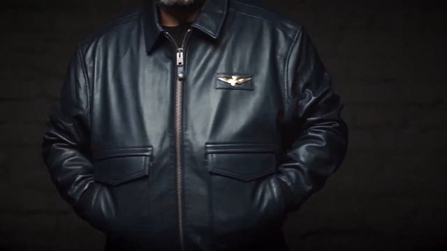 Лётная куртка A-2 Marina Militare (А-2 Марина Милитаре) в интернет-магазине «Bison store»