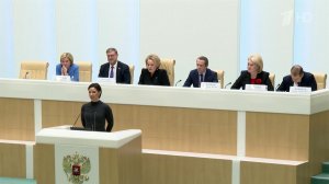 В Совете Федерации сегодня принимали представителей театрального искусства страны