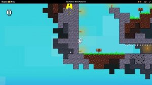 Играем в эпический паркур стикмана