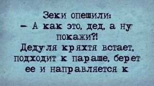 Анекдот_на_Завтрак!_Вялый_дедок_в_одной_камере_с_Отморозками!