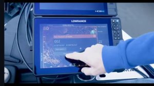 Lowrance. Как добавится путевая точка.