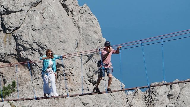 PDP Крым 2024 (четвертая серия) Ай-Петри Бахчисарай Ялта санаторий Горный