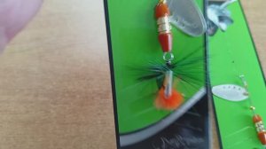 Вертушки на Окуня,Щуку - от СР Тайфун Silver Stream RU. Плетенка от СР  SNAKE X 4 FORCE COLOR Line