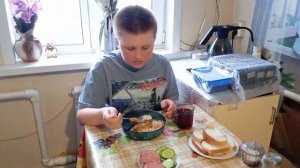 Приготовила ужин в духовки🤣🙃